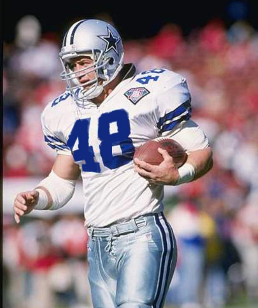 Daryl Johnston Dallas Cowboys 1994 Official NFL Jersey product image 5