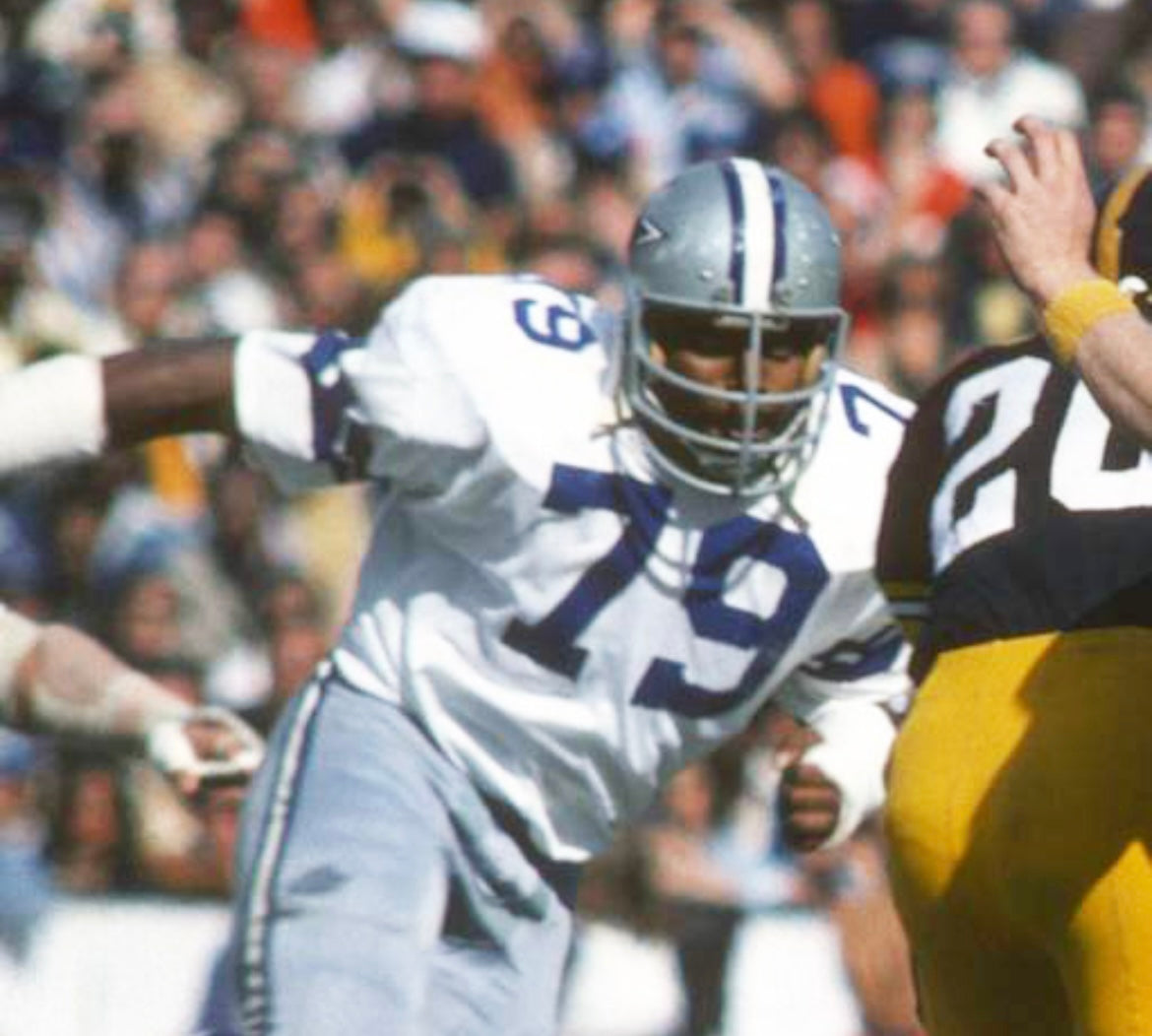 Harvey Martin Dallas Cowboys Official NFL Jersey white product image 3
