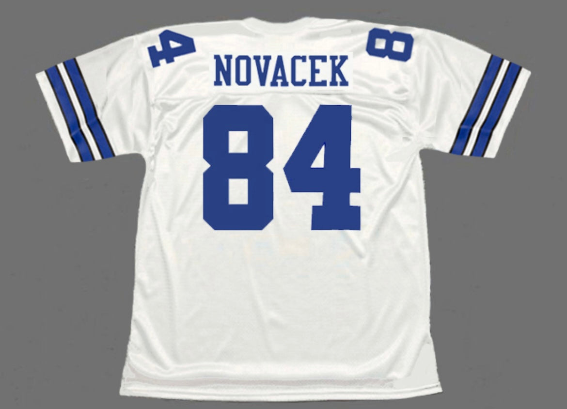 Jay Novacek Dallas Cowboys 1994 Official NFL Jersey white product image 1
