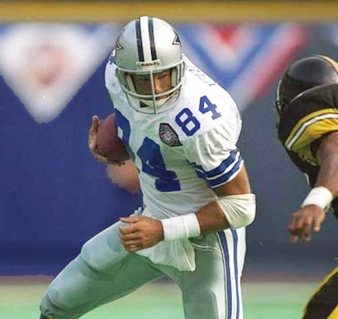 Jay Novacek Dallas Cowboys 1994 Official NFL Jersey white product image 3