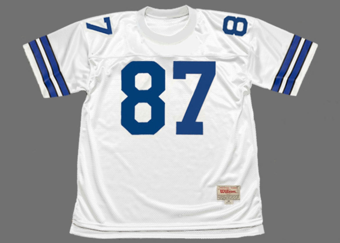 Jay Saldi Dallas Cowboys Official NFL Jersey white Mitchell product image 2