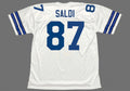 Jay Saldi Dallas Cowboys Official NFL Jersey white Mitchell product image 1