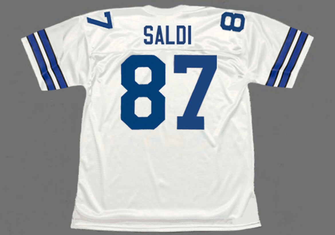 Jay Saldi Dallas Cowboys Official NFL Jersey white Mitchell product image 1