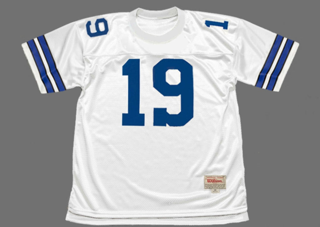 Lance Rentzel Dallas Cowboys Official NFL Jersey white product image 2
