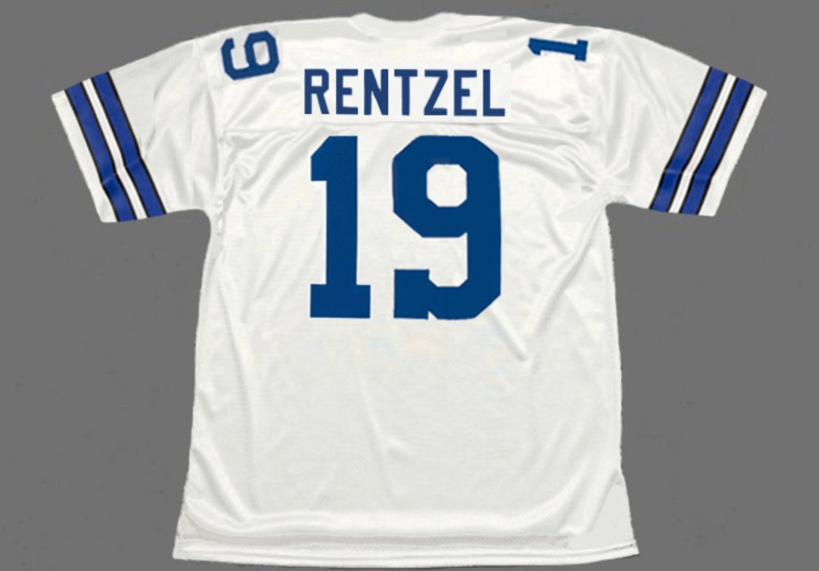 Lance Rentzel Dallas Cowboys Official NFL Jersey white product image 1
