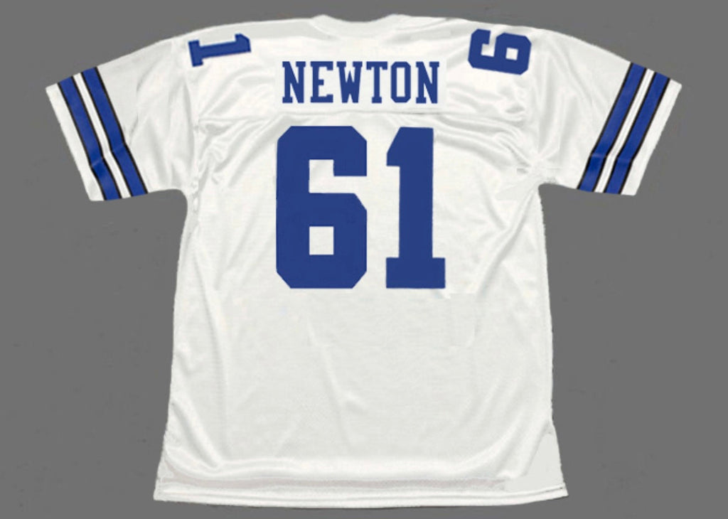 Nate Newton 1994 Dallas Cowboys Official NFL Jersey white product image 1