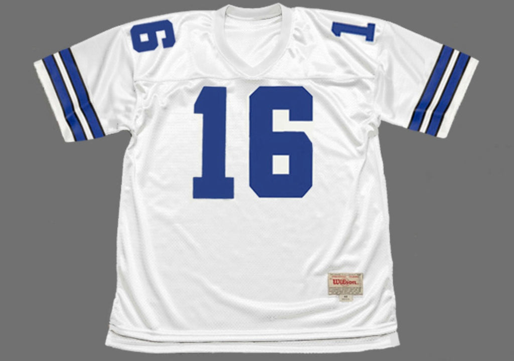 Steve Pelleur Dallas Cowboys Official NFL Jersey white product image 2