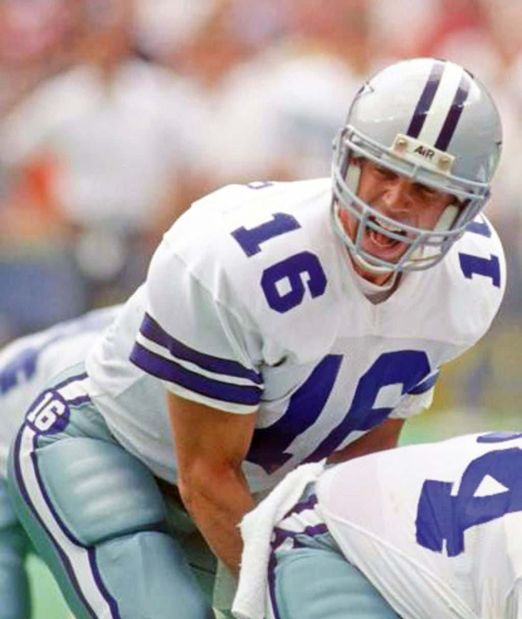 Steve Pelleur Dallas Cowboys Official NFL Jersey white product image 3