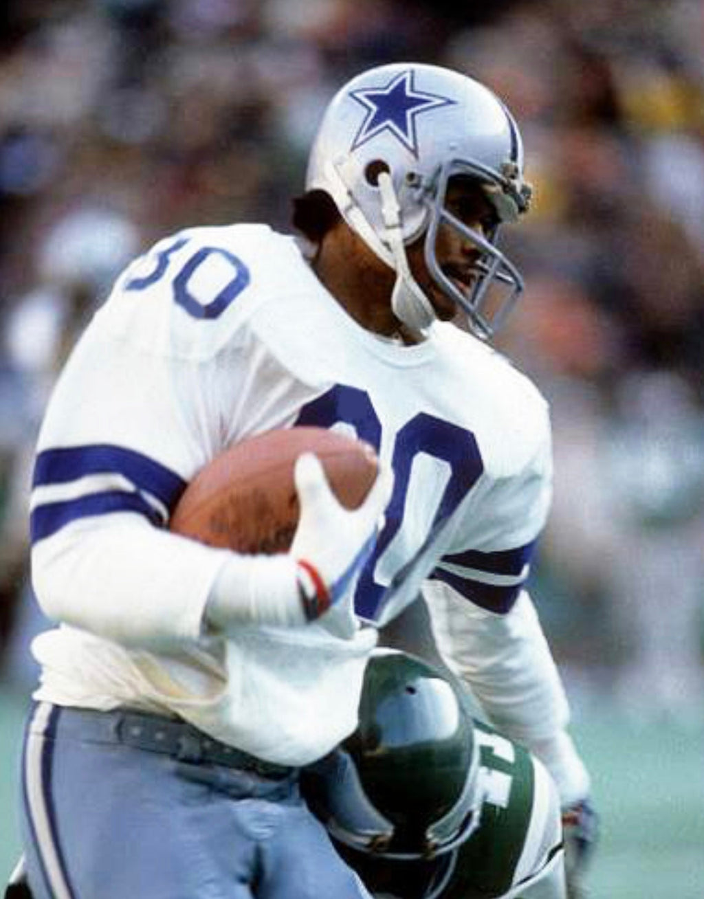 Tony Hill Dallas Cowboys Official NFL Jersey white Mitchell product image 4