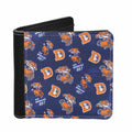 Denver Broncos Retro throwback logo Team NFL Wallet product image 1