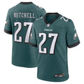 Quinyon Mitchell Philadelphia Eagles Nike NFL Jersey green product image 1