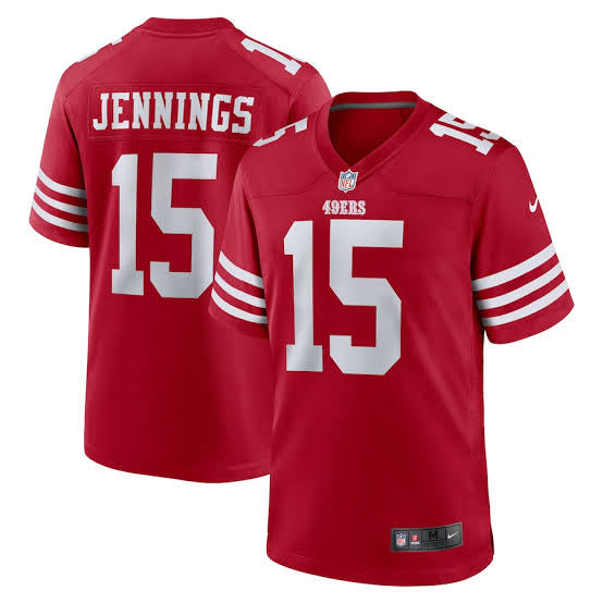 Jauan Jennings San Francisco 49ers Official NFL Nike Jersey product image 1