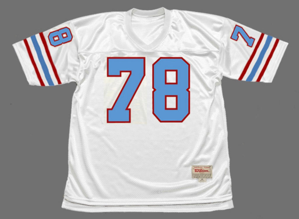 Curley Culp Houston Oilers NFL Mitchell & Ness Jersey product image 2