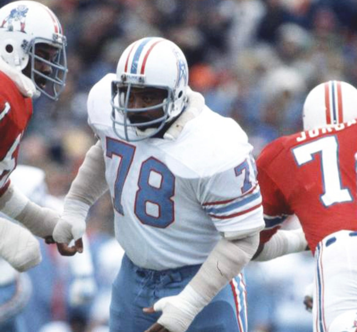 Curley Culp Houston Oilers NFL Mitchell & Ness Jersey product image 3