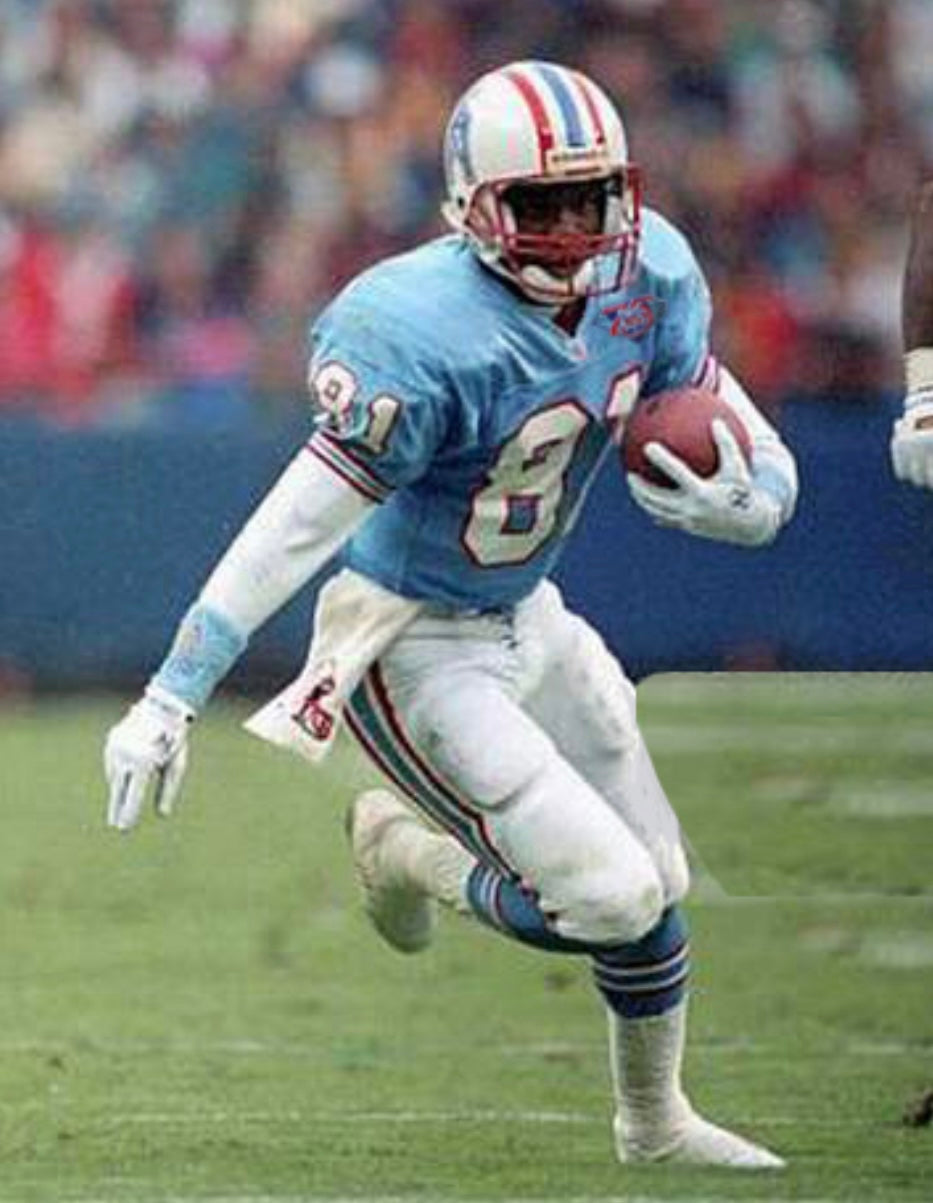 Ernest Givens Houston Oilers 1994 NFL Mitchell & Ness Jersey product image 3