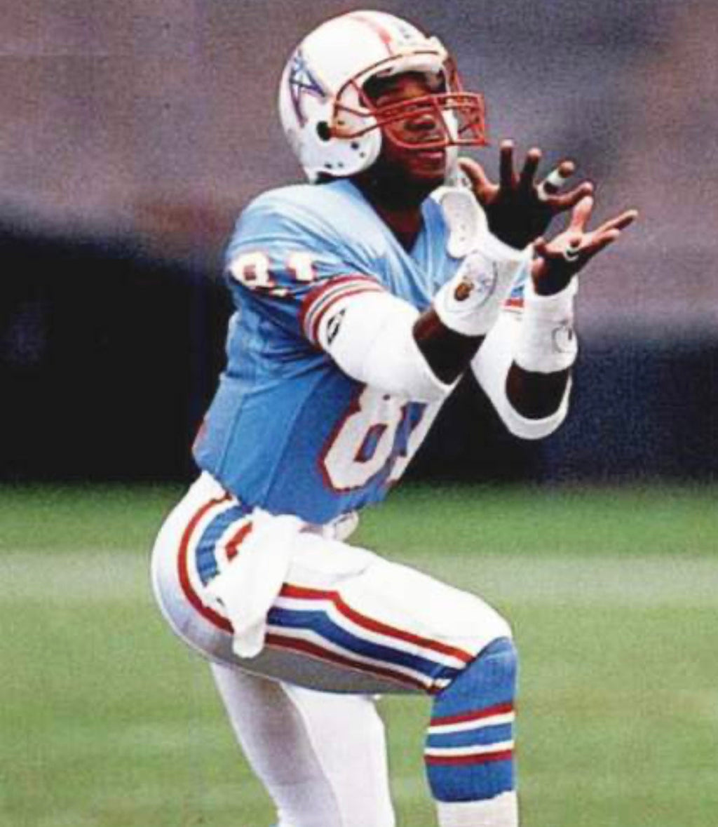 Ernest Givens Houston Oilers 1994 NFL Mitchell & Ness Jersey product image 4