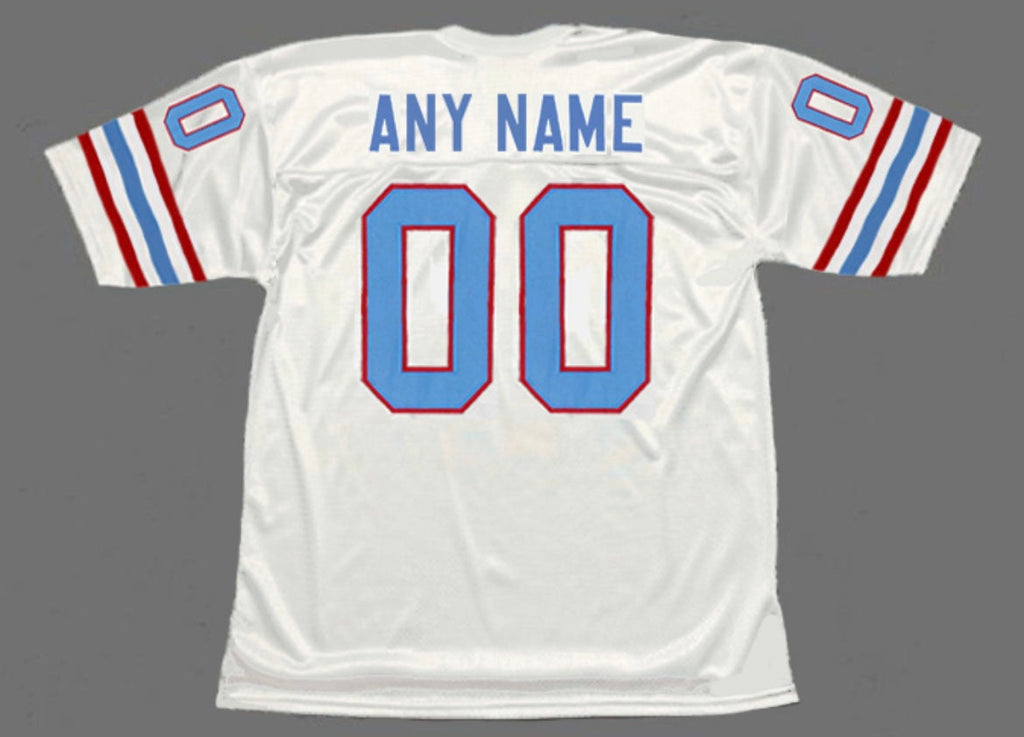 Any name & Number Houston Oilers NFL Mitchell & Ness Jersey product image 1