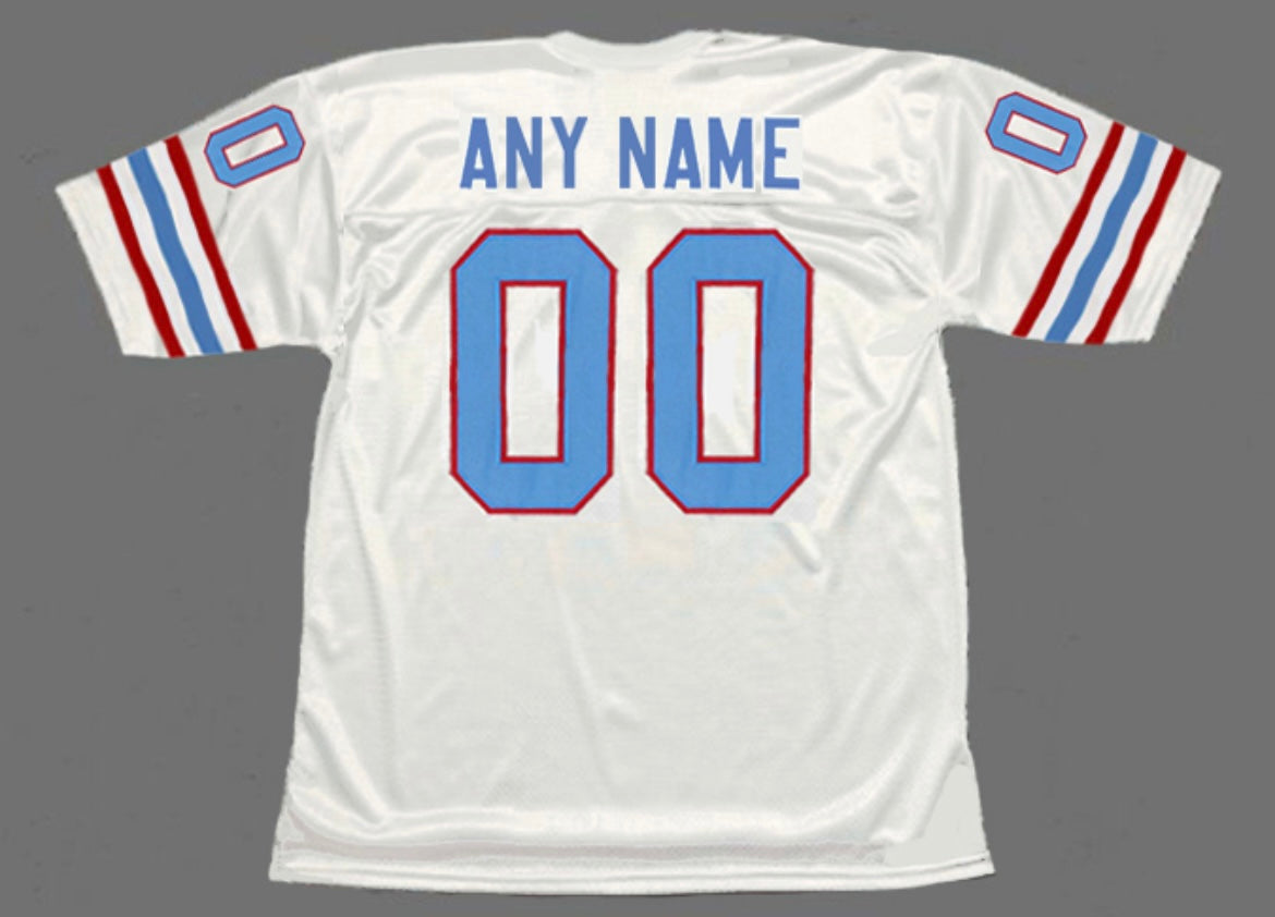 Any name & Number Houston Oilers NFL Mitchell & Ness Jersey product image 1