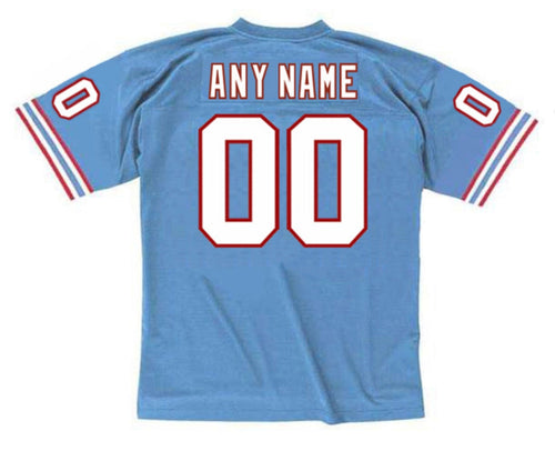 Any name & Number Houston Oilers NFL Mitchell & Ness Jersey product image 1