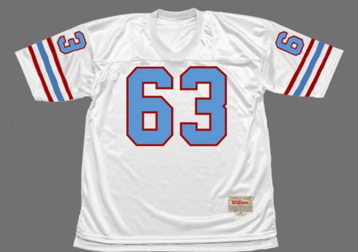 Mike Munchak Houston Oilers NFL Mitchell & Ness Jersey product image 2