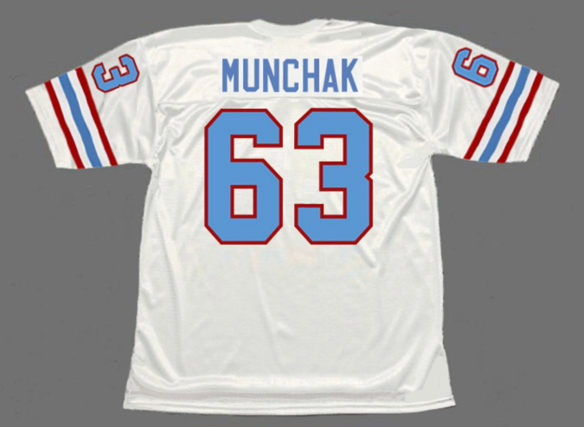Mike Munchak Houston Oilers NFL Mitchell & Ness Jersey product image 1