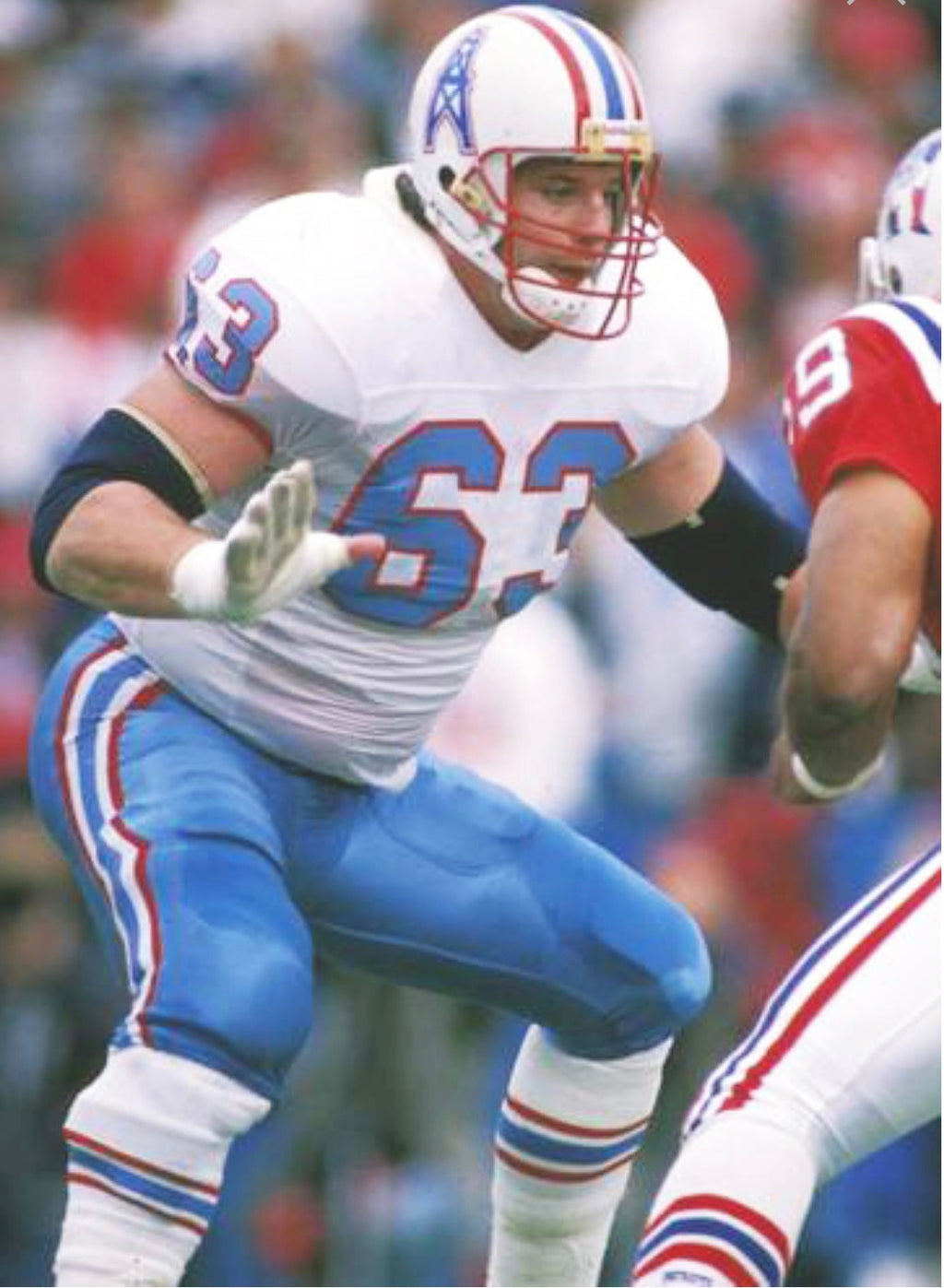 Mike Munchak Houston Oilers NFL Mitchell & Ness Jersey product image 3