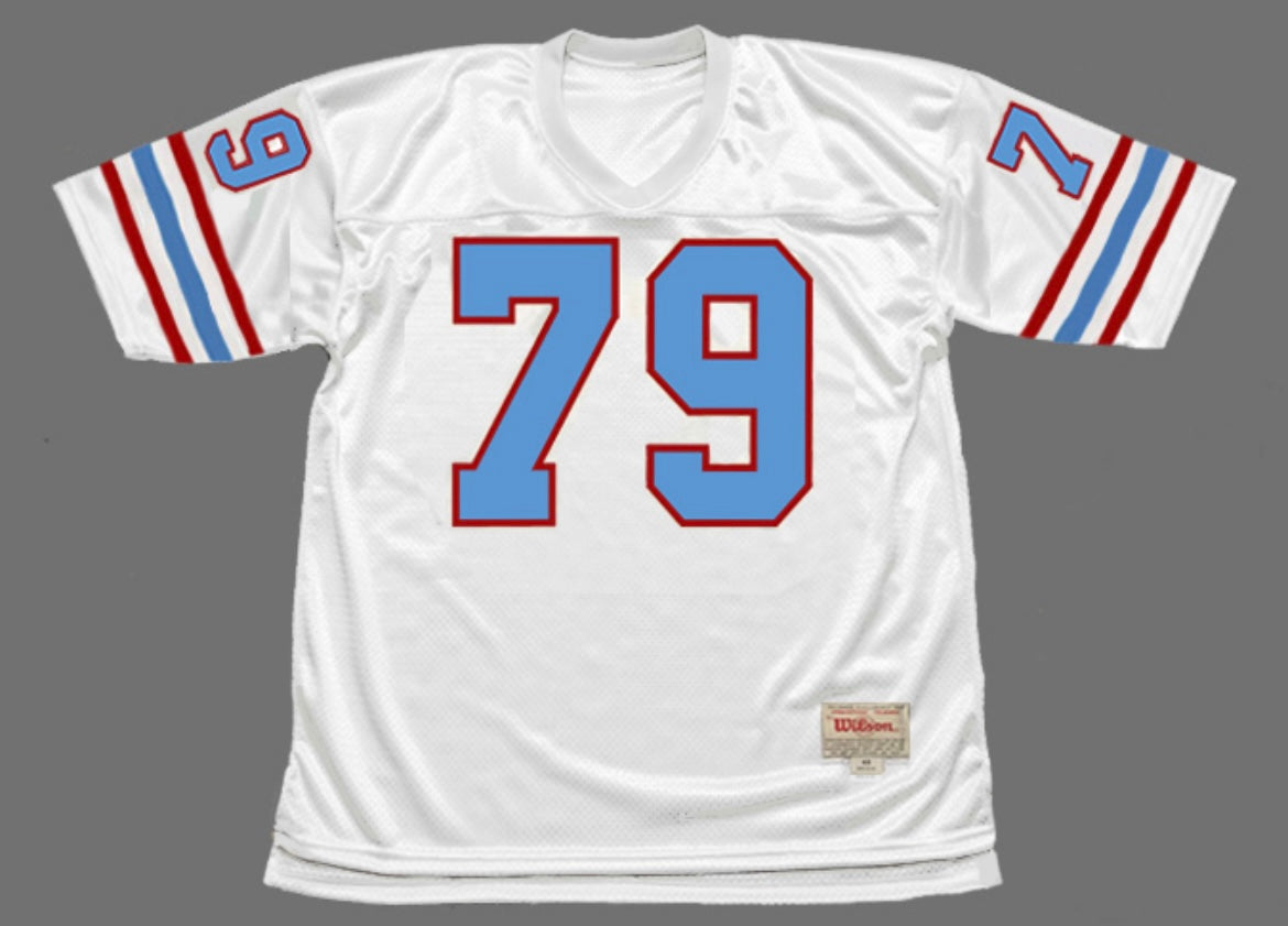 Ray Childress Houston Oilers NFL Mitchell & Ness Jersey product image 2
