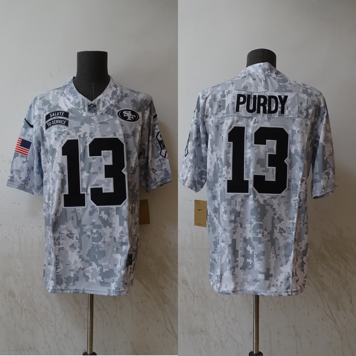 Brock Purdy San Francisco 49ers Nike 2024 NFL Salute to product image 1
