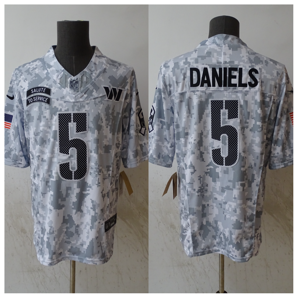 Jayden Daniels Washington Commanders 2024 Nike NFL Salute product image 1