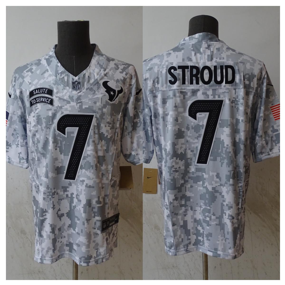 C.J. Stroud Houston Texans 2024 Nike NFL Salute to Service product image 1