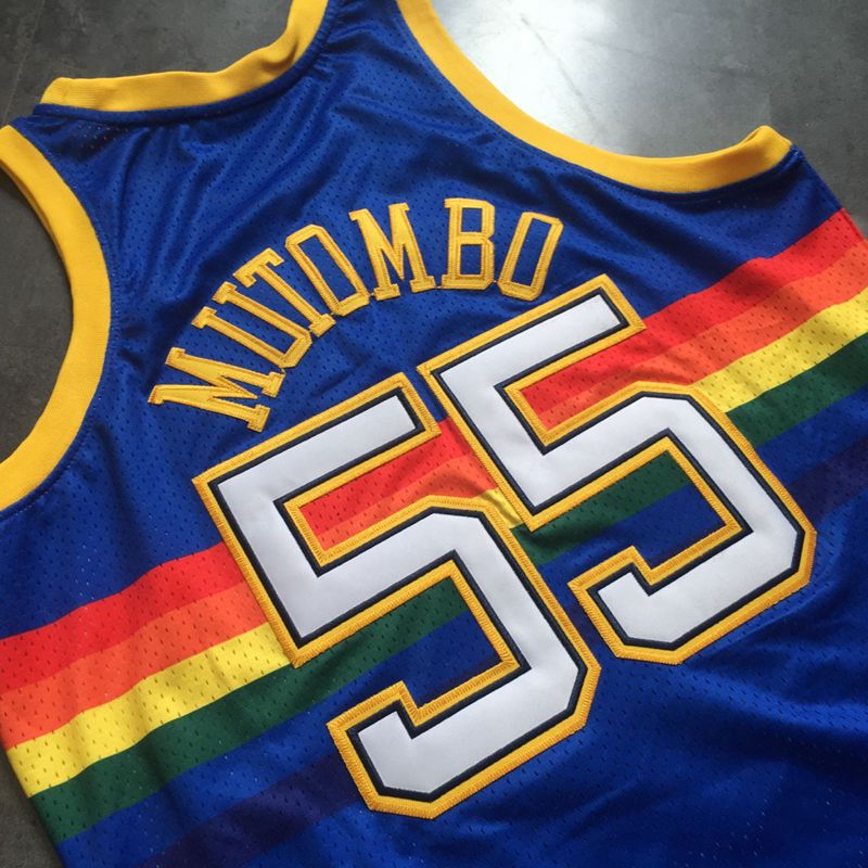 Dikembe Mutombo Denver Nuggets Jersey Mitchell & Ness product image 9