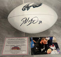 Dallas Goedert Autographed Philadelphia Eagles Football product image 1