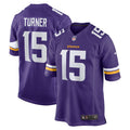 Dallas Turner YOUTH KIDS Minnesota Vikings Official NFL product image 1