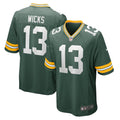 Dontayvion Wicks Green Bay Packers NFL Nike Jersey product image 1