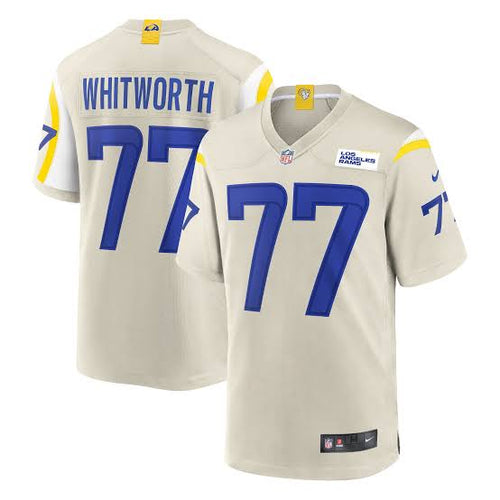 Andrew Whitworth Los Angeles Rams Official NFL NIKE Jersey product image 1