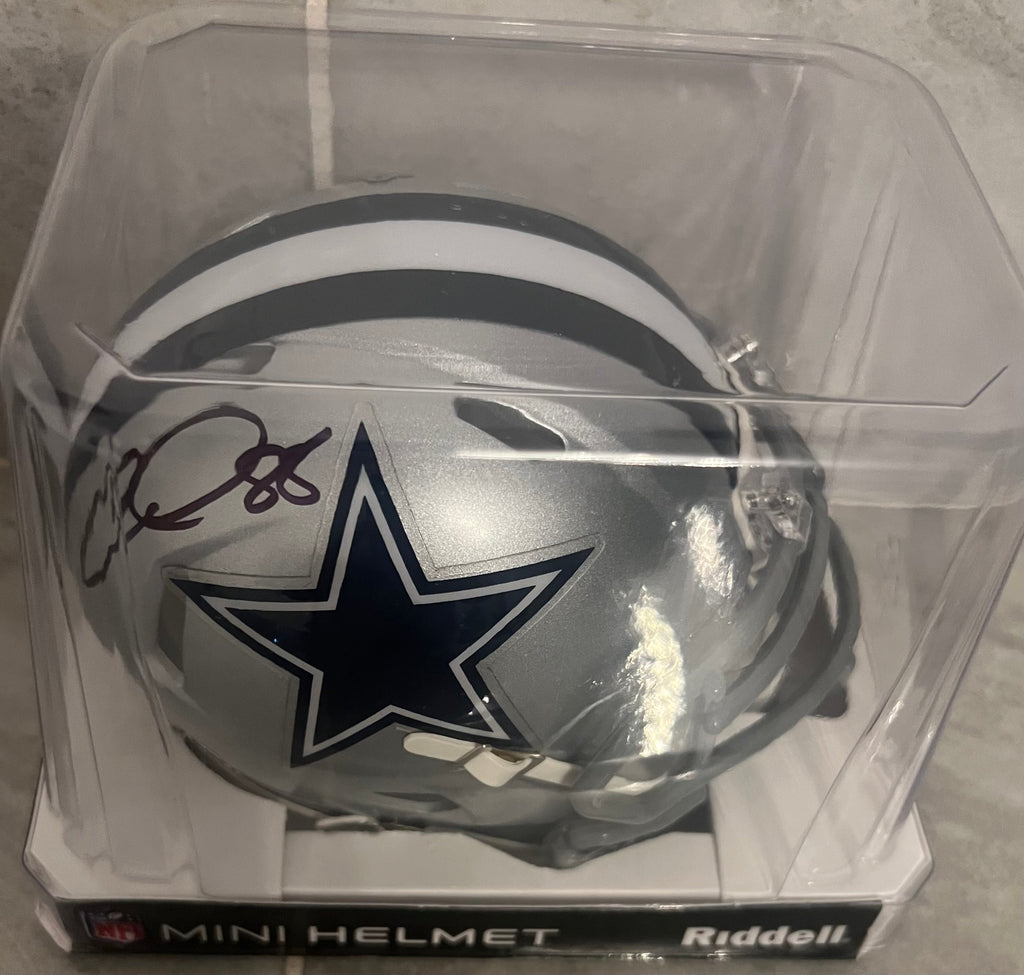 CeeDee Lamb Autographed Dallas Cowboys Mini Helmet with COA product image 5