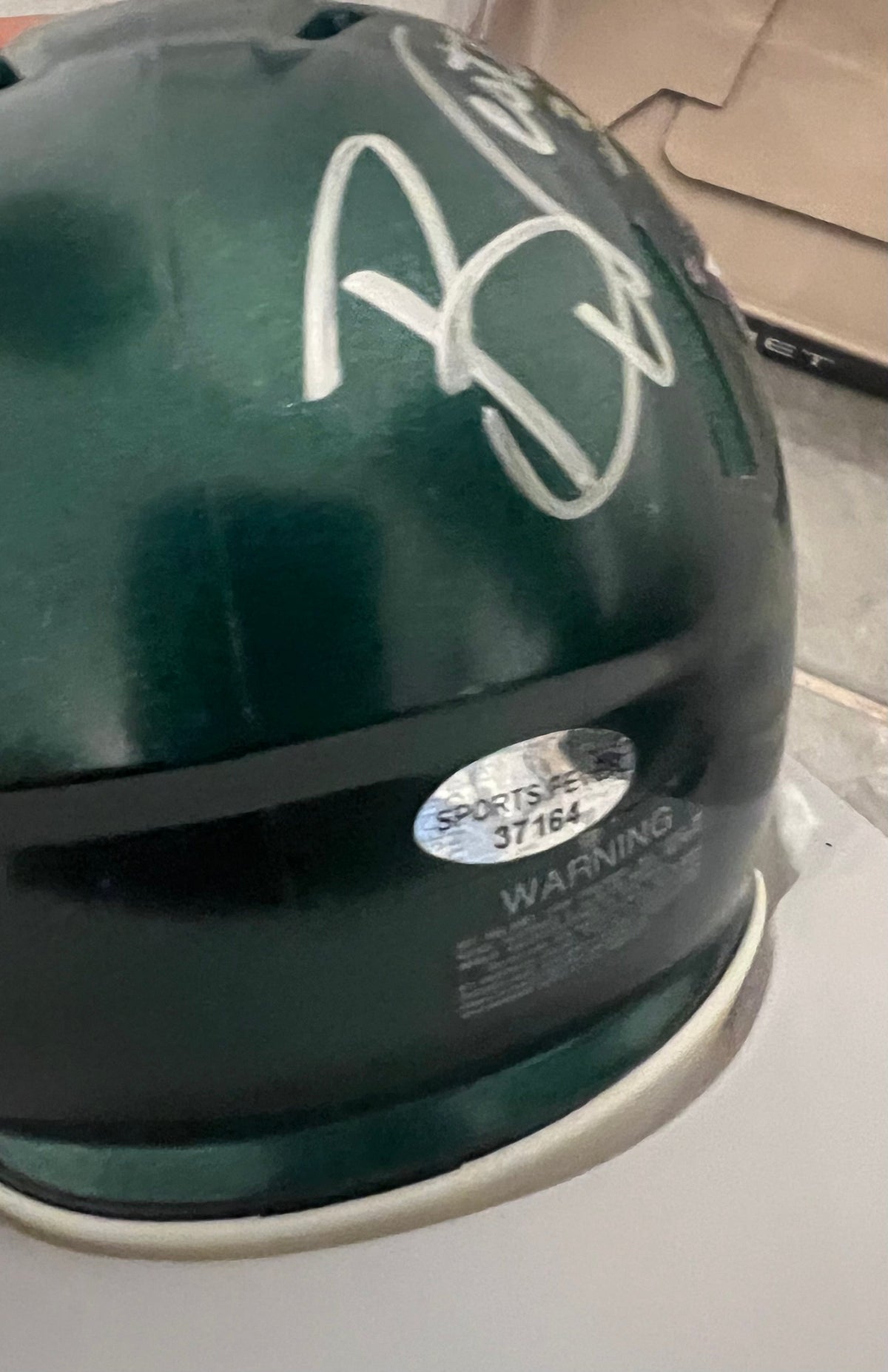 Brian Westbrook & Donovan McNabb Autographed Philadelphia product image 4