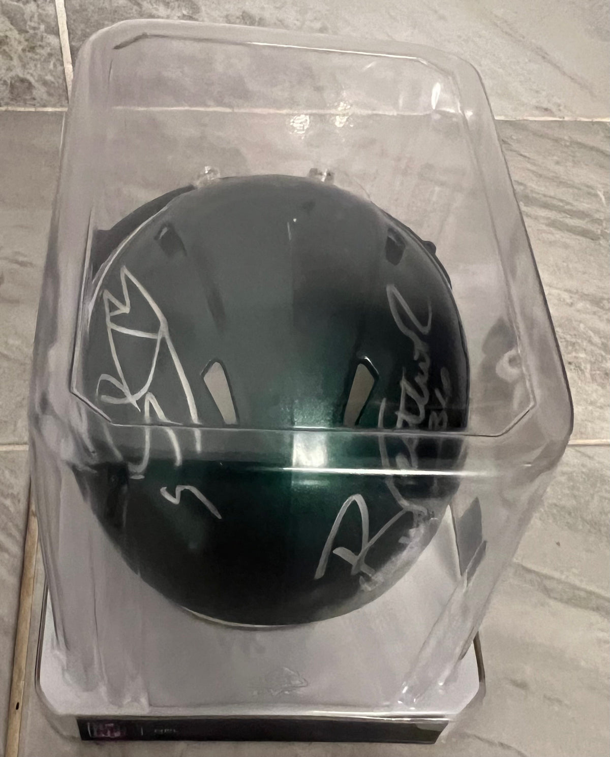 Brian Westbrook & Donovan McNabb Autographed Philadelphia product image 3