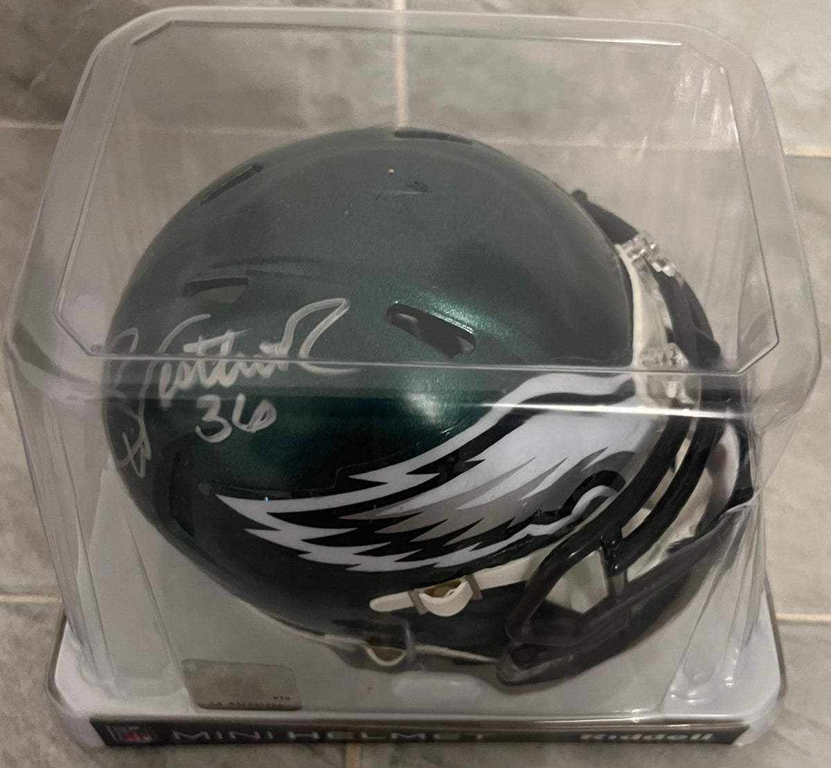Brian Westbrook & Donovan McNabb Autographed Philadelphia product image 6
