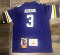 Jordan Addison Minnesota Vikings autographed jersey COA & product image 1