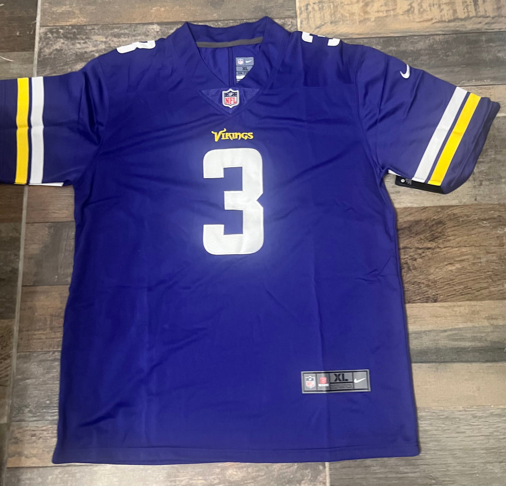 Jordan Addison Minnesota Vikings autographed jersey COA & product image 4