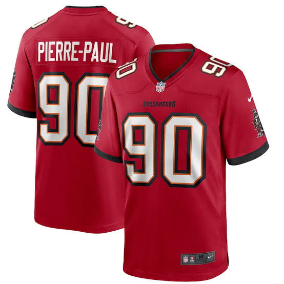 Jason Pierre - Paul Tampa Bay Buccaneers NFL NIKE Jersey product image 1