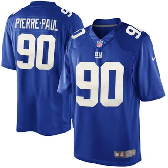 Jason Pierre - Paul New York Giants Official NFL Nike product image 1