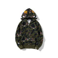 Bathing Ape Jacket Autumn and Winter Camouflage Men and Women Casual Camouflage Thin Sweater Baggy Coat product image 1,