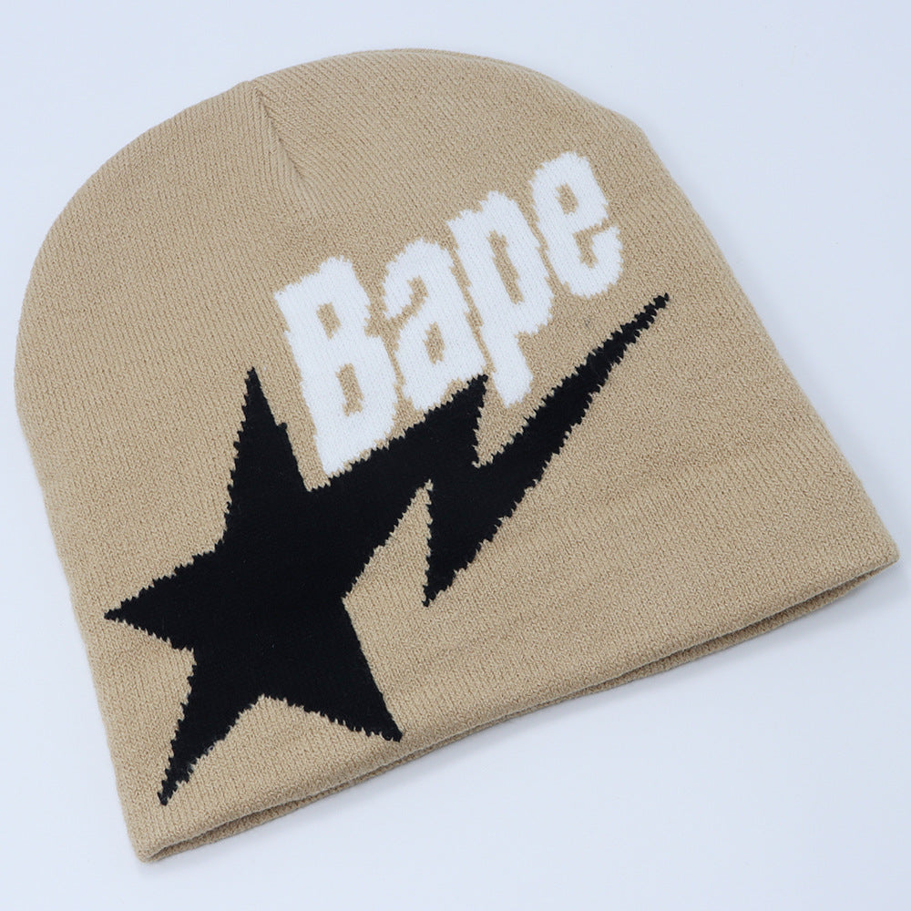Bathing Ape Hat Cold and Warm Knitted Hat BAPE Cold Hat product image 6, provided for visual reference and product detail