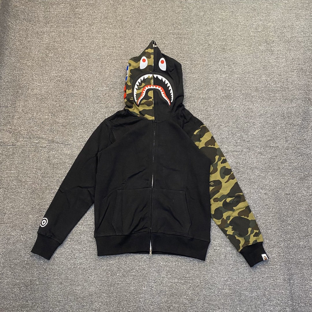 Bape Hoodie Zip-Up Cardigan Hoodie product image 2, provided for visual reference and product detail review