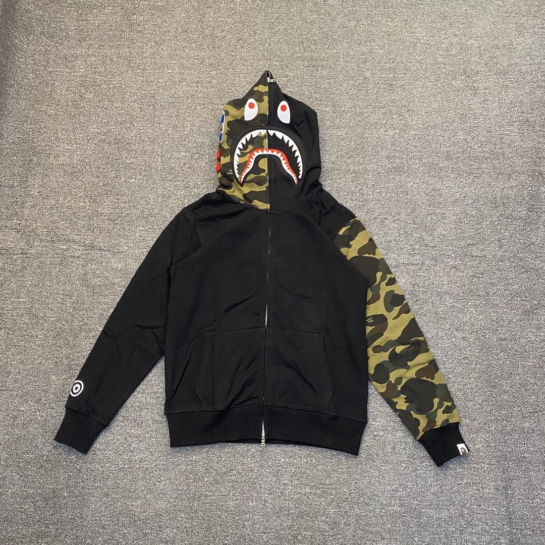 Bape Hoodie Zip-Up Cardigan Hoodie product image 2, provided for visual reference and product detail review