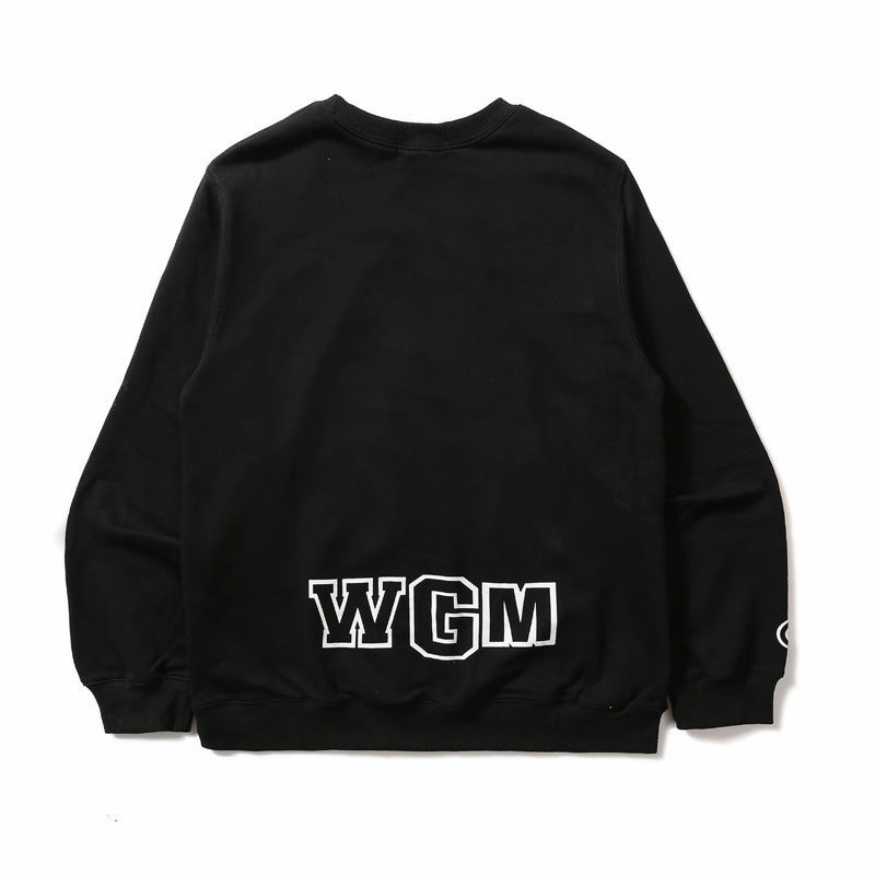 Bathing Ape Sweatshirt round Neck Sweater Autumn and Winter Men and Women Bottoming Shirt product image 2, provided for