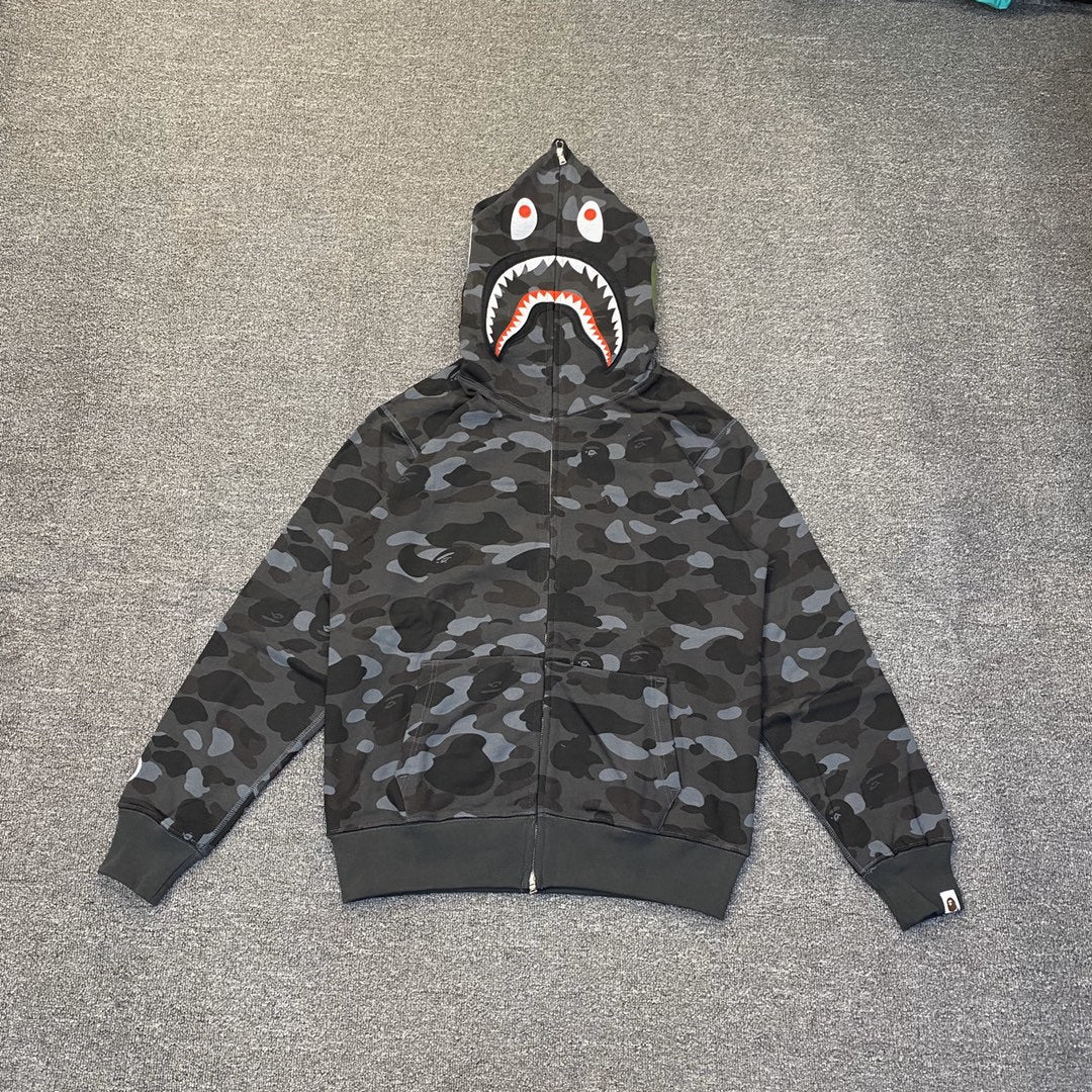 Bape Hoodie Zip-Up Cardigan Hoodie product image 9, provided for visual reference and product detail review