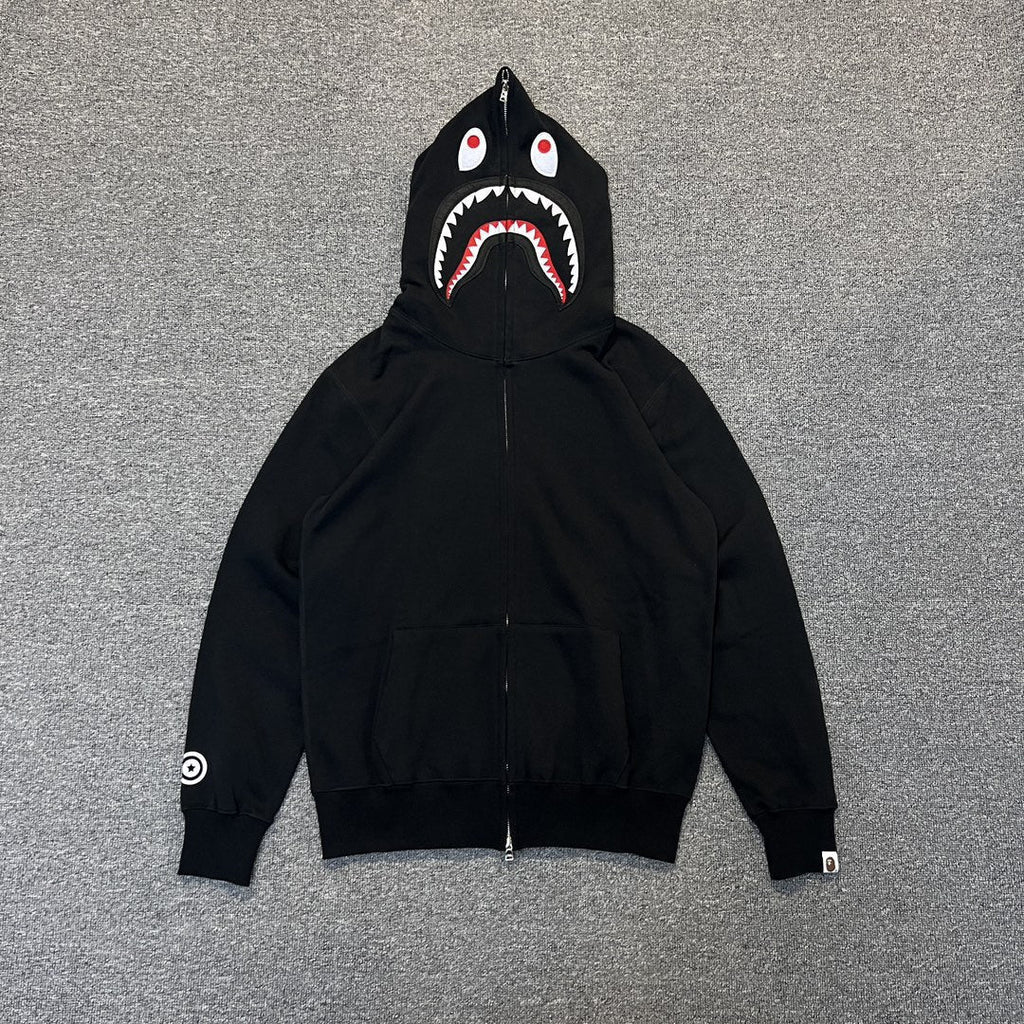 Bape Hoodie Zip-Up Cardigan Hoodie product image 2, provided for visual reference and product detail review